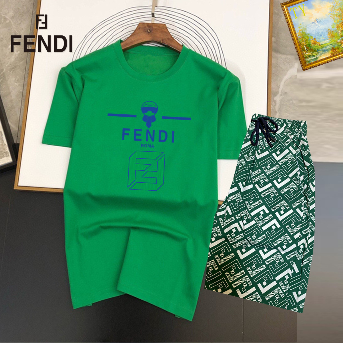 Fendi Short Suits